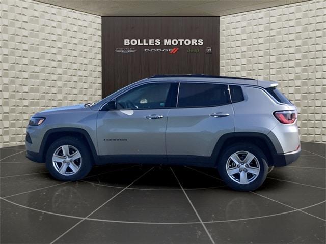 used 2022 Jeep Compass car, priced at $20,788