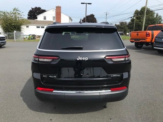 used 2021 Jeep Grand Cherokee L car, priced at $35,994