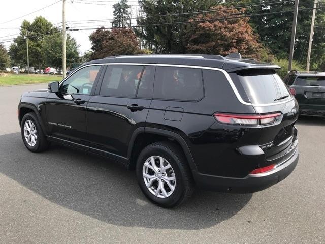 used 2021 Jeep Grand Cherokee L car, priced at $35,994