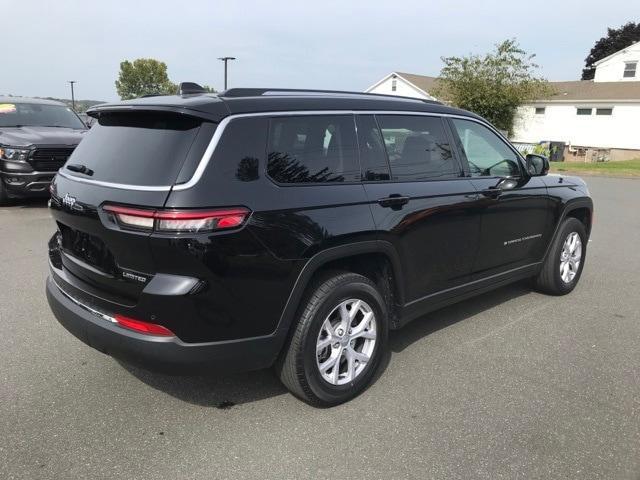 used 2021 Jeep Grand Cherokee L car, priced at $35,994