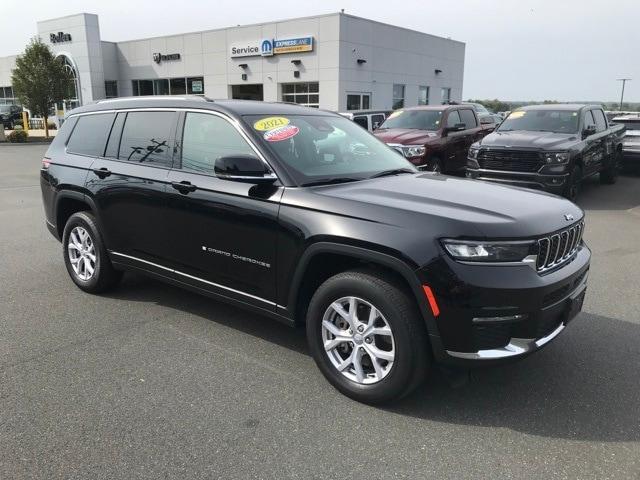 used 2021 Jeep Grand Cherokee L car, priced at $35,994