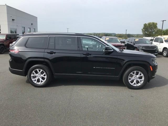 used 2021 Jeep Grand Cherokee L car, priced at $35,994