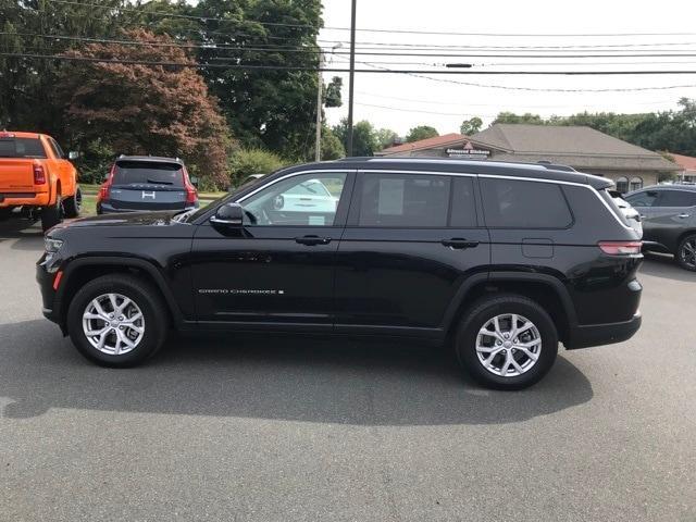 used 2021 Jeep Grand Cherokee L car, priced at $35,994