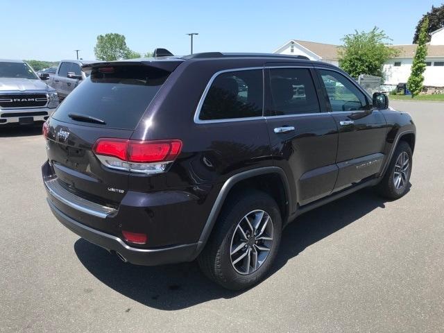 used 2021 Jeep Grand Cherokee car, priced at $32,685