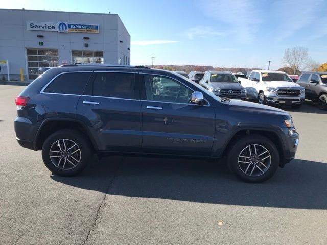 used 2021 Jeep Grand Cherokee car, priced at $28,922