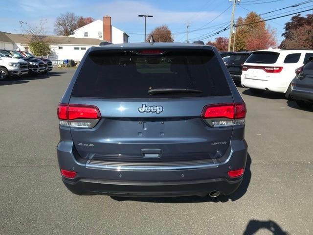 used 2021 Jeep Grand Cherokee car, priced at $28,922