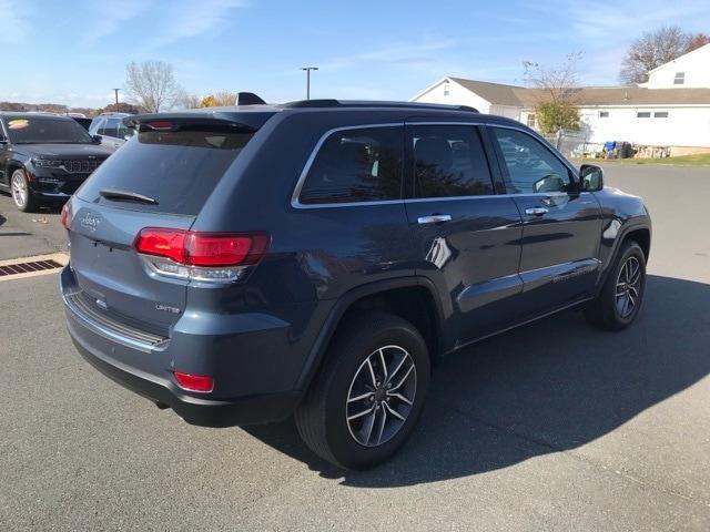 used 2021 Jeep Grand Cherokee car, priced at $28,922