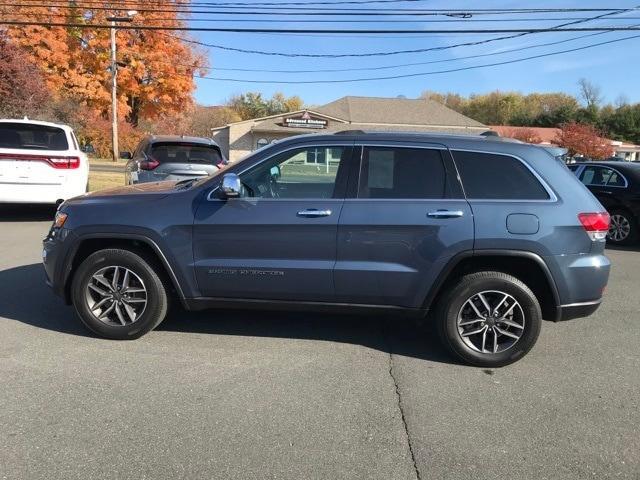 used 2021 Jeep Grand Cherokee car, priced at $28,922