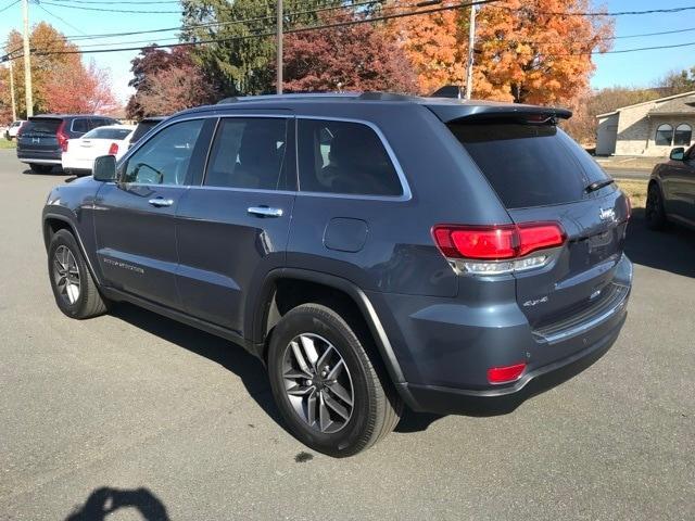 used 2021 Jeep Grand Cherokee car, priced at $28,922