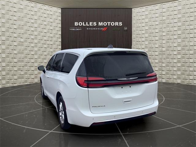 used 2024 Chrysler Pacifica car, priced at $36,842