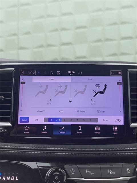 used 2024 Chrysler Pacifica car, priced at $36,842