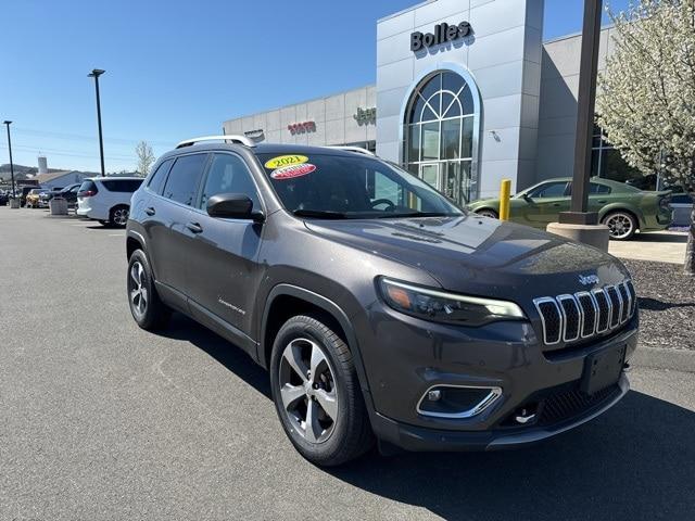 used 2021 Jeep Cherokee car, priced at $28,829