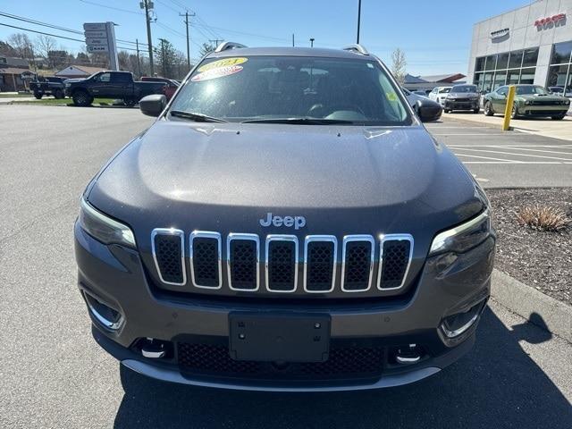 used 2021 Jeep Cherokee car, priced at $28,829