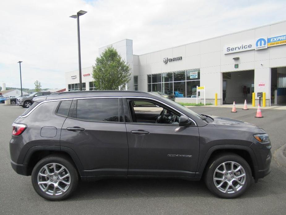 new 2024 Jeep Compass car, priced at $36,845