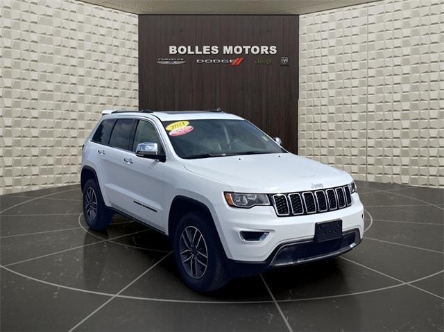 used 2021 Jeep Grand Cherokee car, priced at $30,450