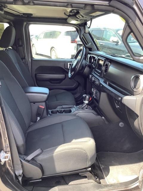 used 2021 Jeep Wrangler Unlimited car, priced at $32,386