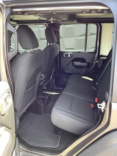 used 2021 Jeep Wrangler Unlimited car, priced at $32,386