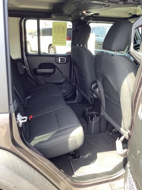 used 2021 Jeep Wrangler Unlimited car, priced at $32,386