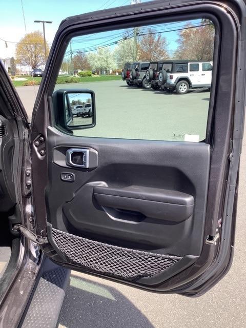 used 2021 Jeep Wrangler Unlimited car, priced at $32,386