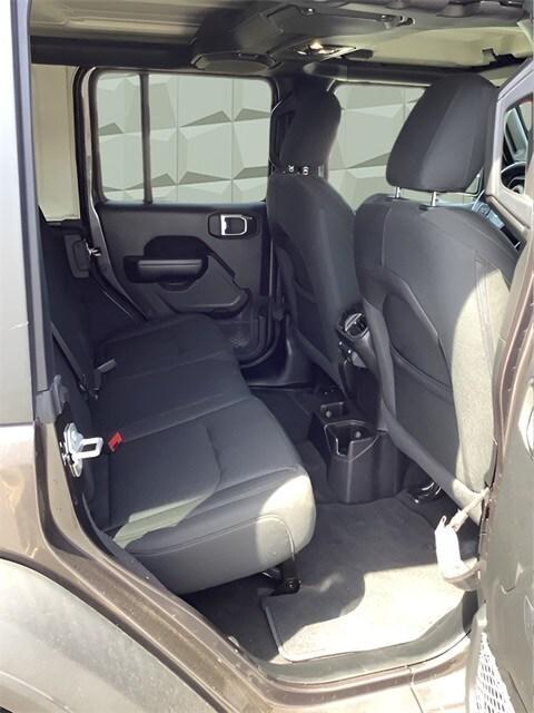 used 2021 Jeep Wrangler Unlimited car, priced at $32,386