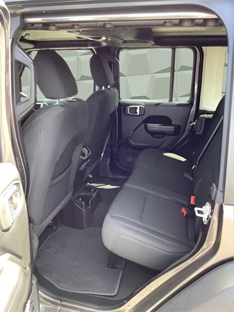 used 2021 Jeep Wrangler Unlimited car, priced at $32,386