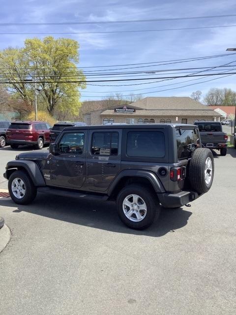 used 2021 Jeep Wrangler Unlimited car, priced at $32,386