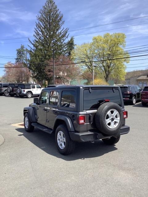 used 2021 Jeep Wrangler Unlimited car, priced at $32,386