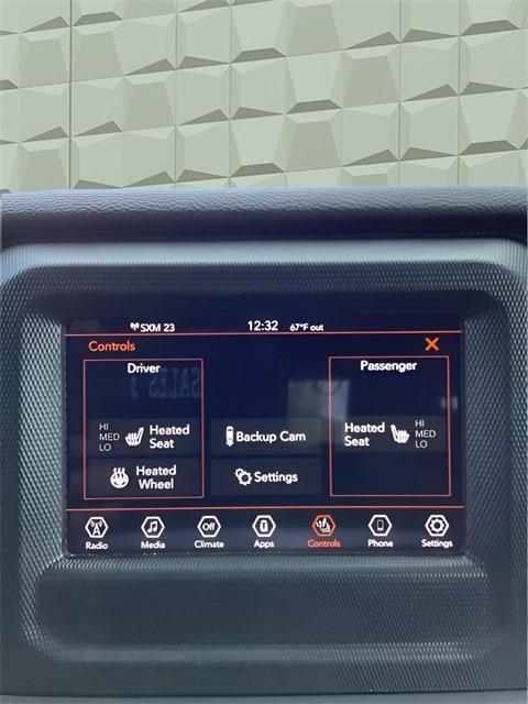 used 2021 Jeep Wrangler Unlimited car, priced at $32,386