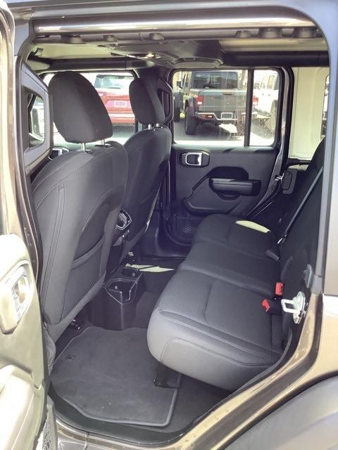 used 2021 Jeep Wrangler Unlimited car, priced at $32,386