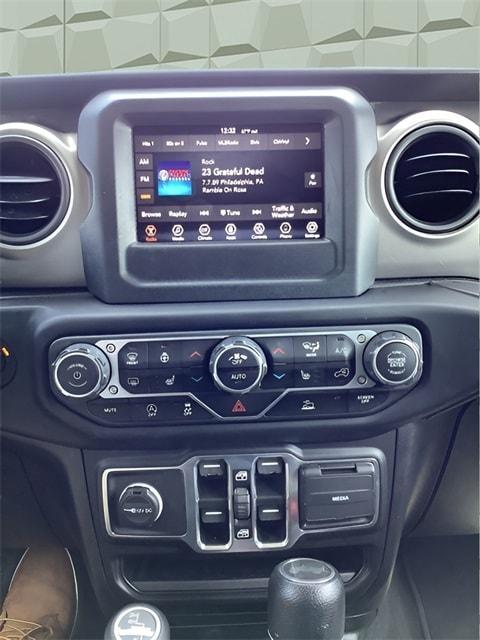 used 2021 Jeep Wrangler Unlimited car, priced at $32,386