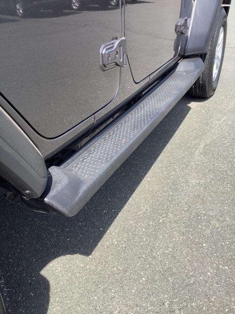 used 2021 Jeep Wrangler Unlimited car, priced at $32,386