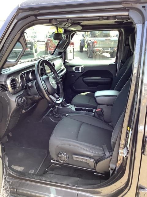 used 2021 Jeep Wrangler Unlimited car, priced at $32,386