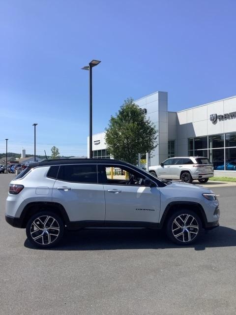 new 2024 Jeep Compass car, priced at $41,485