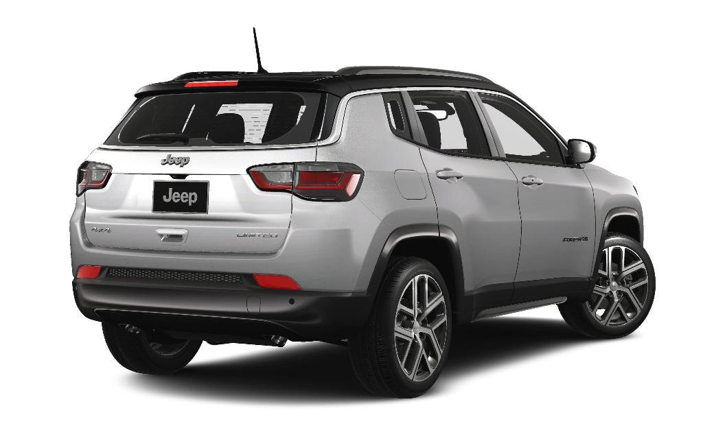 new 2024 Jeep Compass car, priced at $41,448
