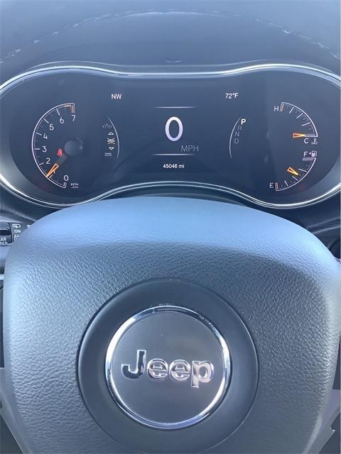 used 2021 Jeep Grand Cherokee car, priced at $26,696