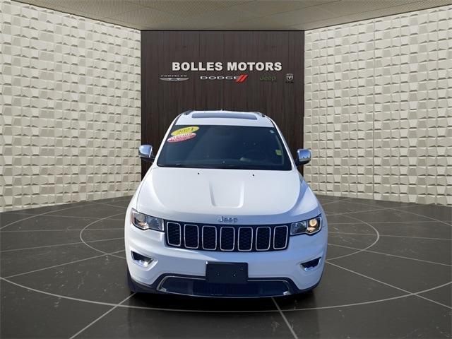 used 2021 Jeep Grand Cherokee car, priced at $26,696