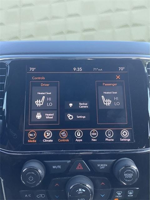used 2021 Jeep Grand Cherokee car, priced at $26,696