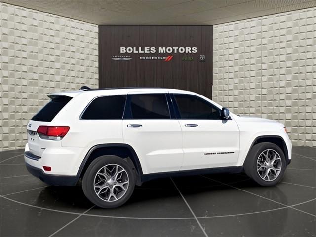 used 2021 Jeep Grand Cherokee car, priced at $26,696