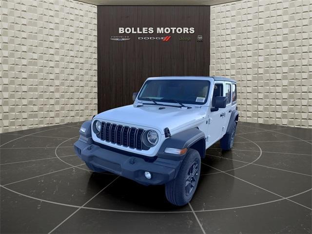 new 2025 Jeep Wrangler car, priced at $49,980