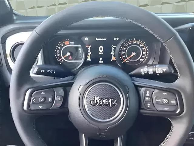new 2025 Jeep Wrangler car, priced at $49,980