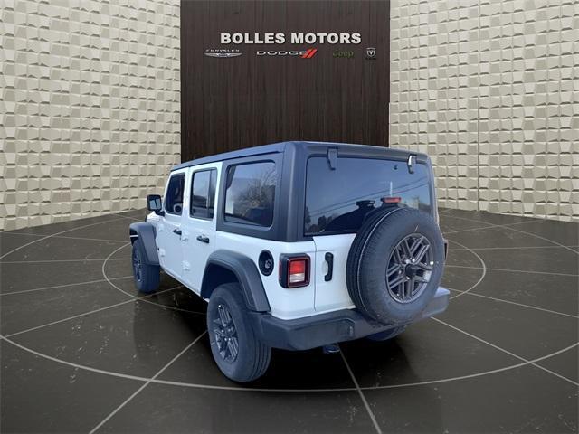 new 2025 Jeep Wrangler car, priced at $49,980