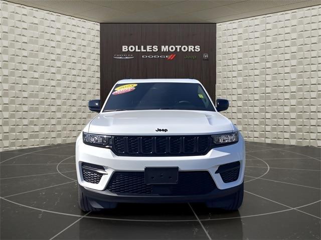 used 2023 Jeep Grand Cherokee car, priced at $36,275