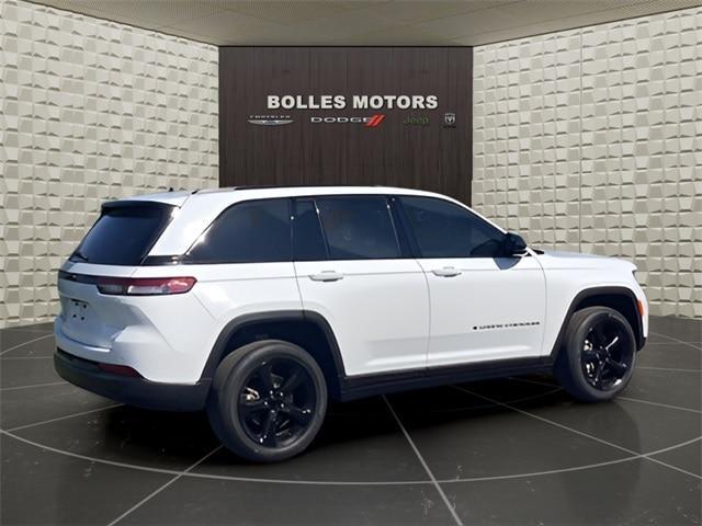used 2023 Jeep Grand Cherokee car, priced at $36,275