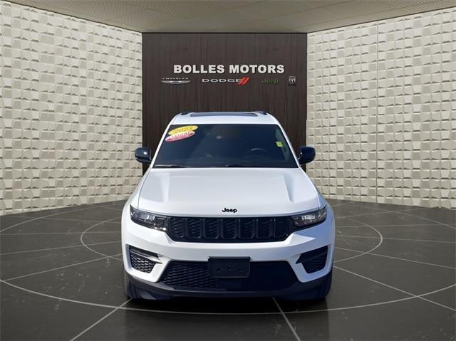 used 2023 Jeep Grand Cherokee car, priced at $36,275