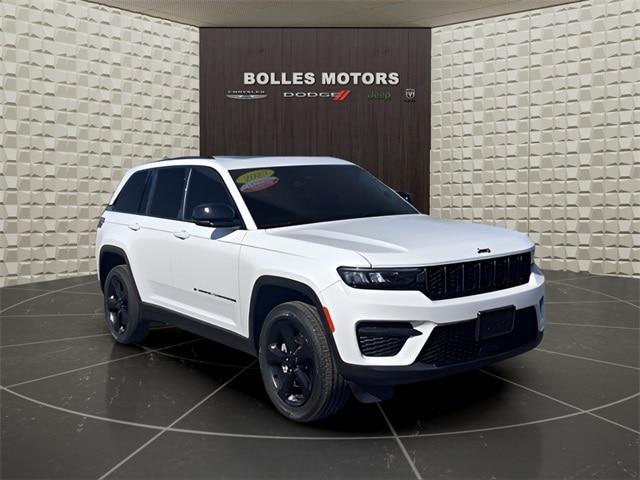 used 2023 Jeep Grand Cherokee car, priced at $36,275