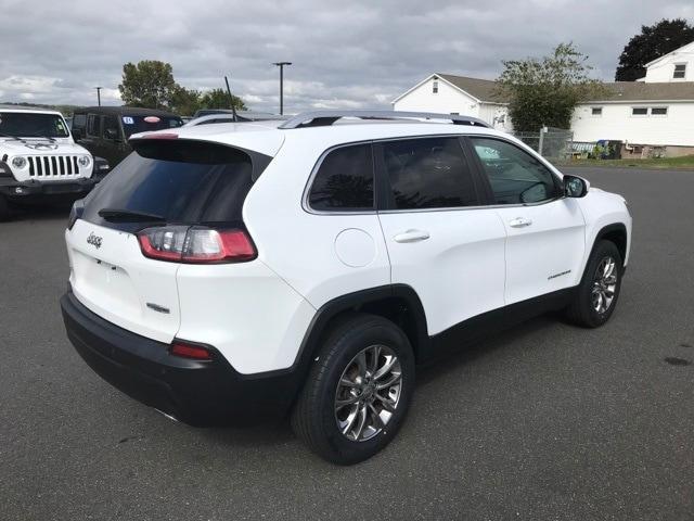 used 2021 Jeep Cherokee car, priced at $25,478