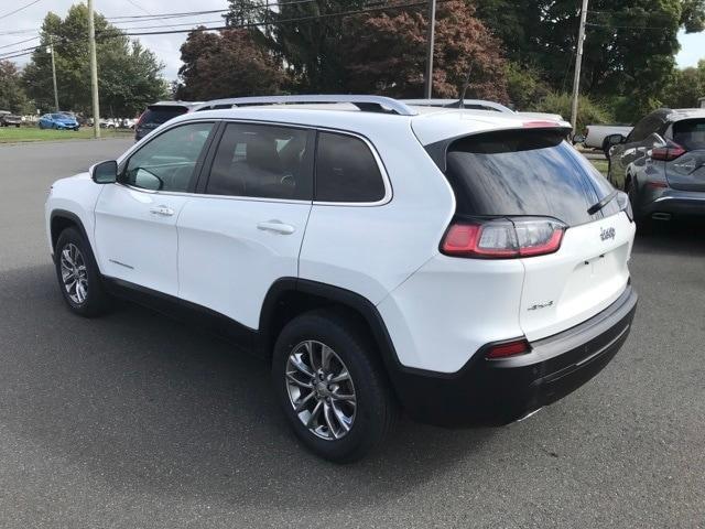 used 2021 Jeep Cherokee car, priced at $25,478