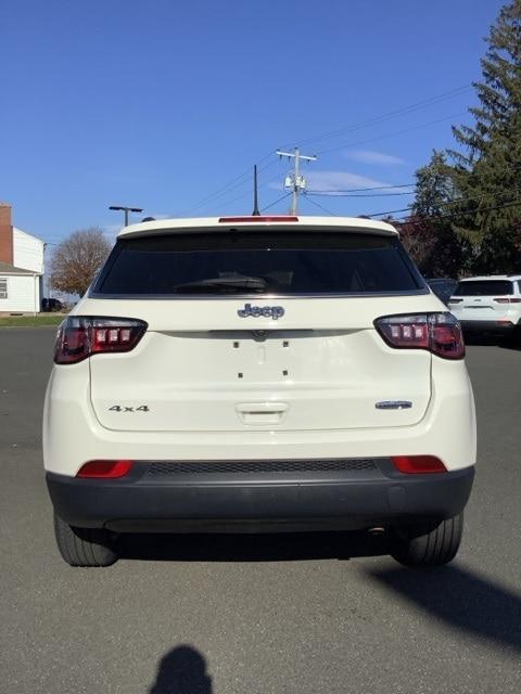 used 2021 Jeep Compass car, priced at $22,888