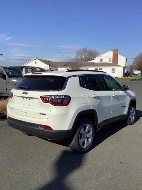 used 2021 Jeep Compass car, priced at $22,888