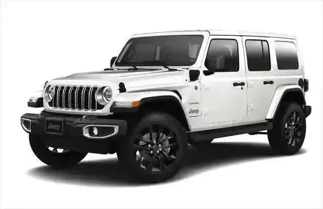 new 2024 Jeep Wrangler 4xe car, priced at $58,238